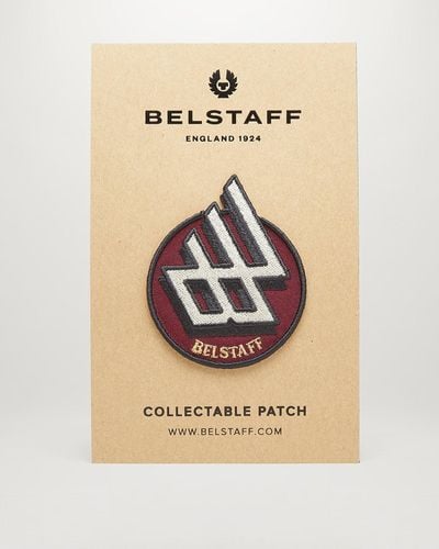 Belstaff B Wing Patch - Natural