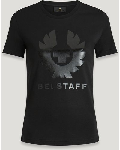 Belstaff Moon Phoenix Gloss Print T-shirt - Black