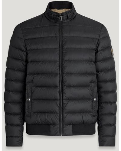 Belstaff Veste circuit - Noir