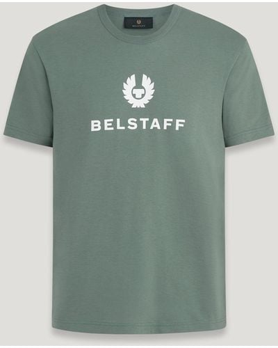 Belstaff Camiseta signature - Verde