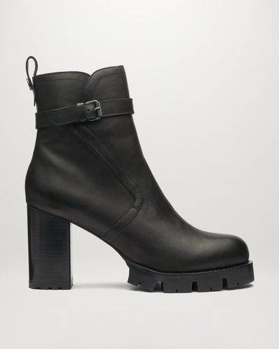 Belstaff Stivali rebel - Nero