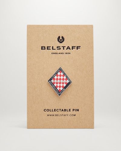 Belstaff Pin motocycle club brass & enamel - Multicolore