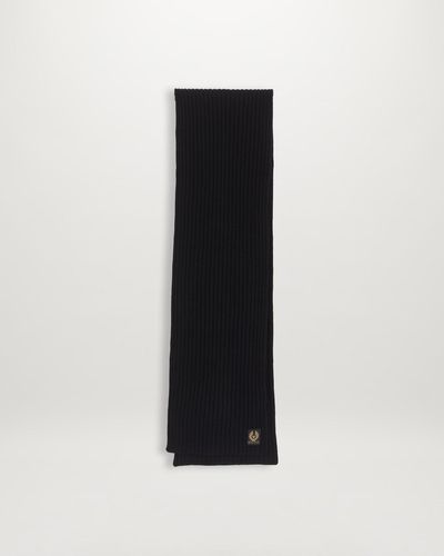 Belstaff Watch Scarf - Black