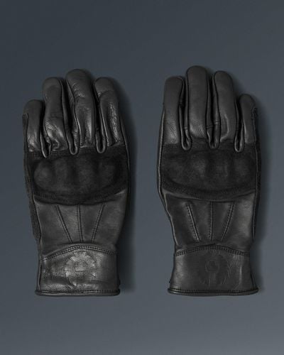 Belstaff Clinch Glove - Gray