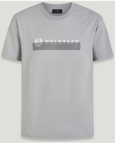 Belstaff Radio T-shirt - Grey