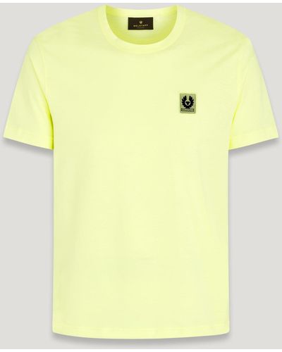 Belstaff T-shirt - Yellow