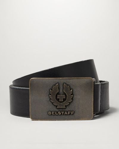 Belstaff Cinturón fénix calf leather - Negro