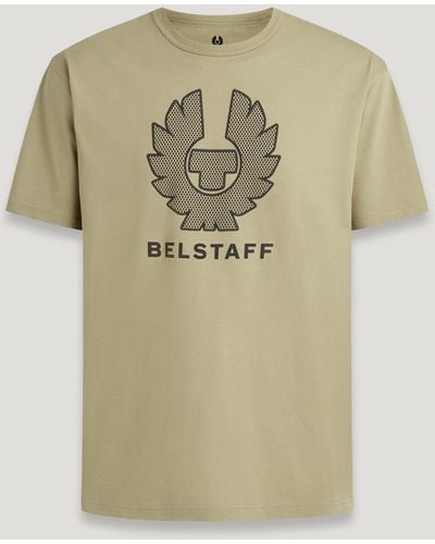 Belstaff Camiseta con ave fénix hex - Multicolor