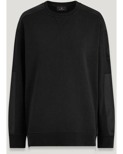Belstaff Highline Sweatshirt - Black