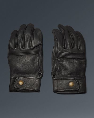 Belstaff Montgomery Glove - Gray