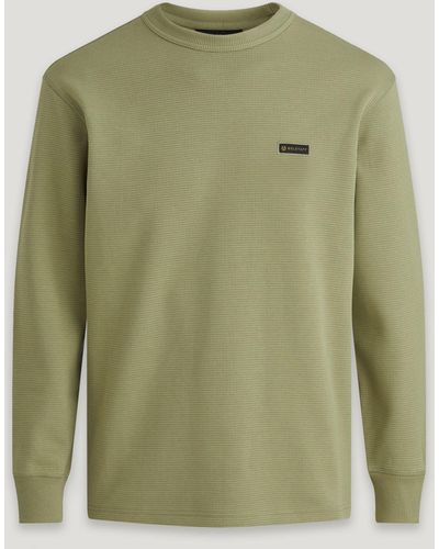 Belstaff Tarn langarm-sweatshirt - Grün