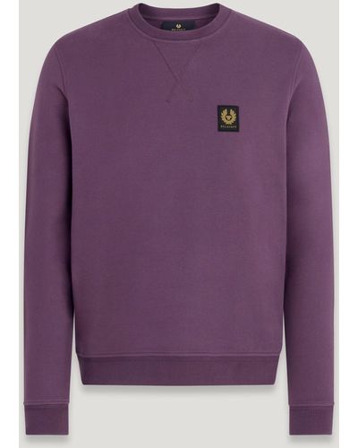 Belstaff Sweatshirt - Purple
