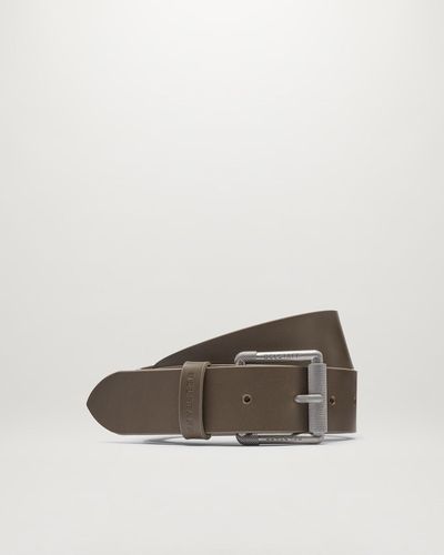 Belstaff Roller Buckle Belt - Brown