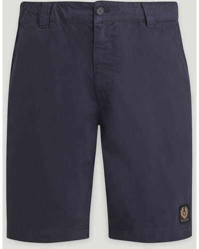 Belstaff Pantalones cortos dalesman - Azul
