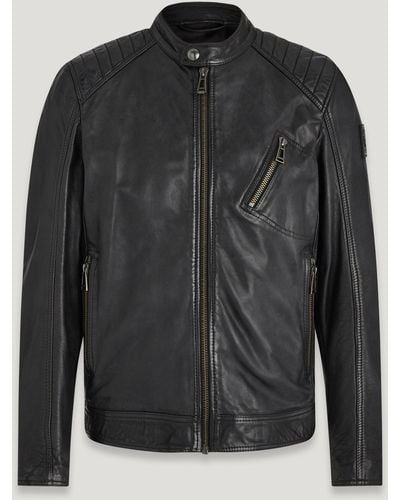 Belstaff Trialmaster Motorcycle Jacket - Black