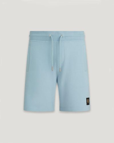 Belstaff Pantalones de chándal cortos - Azul