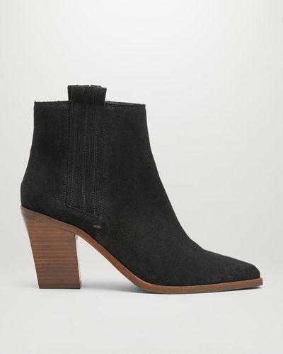 Belstaff Cheyne Heeled Boots - Black