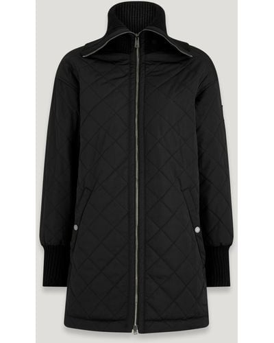 Belstaff Blizzard Coat - Black