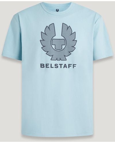 Belstaff Hex Phoenix T-shirt - Blue