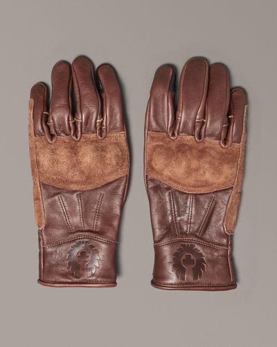 Belstaff Clinch Glove - Brown
