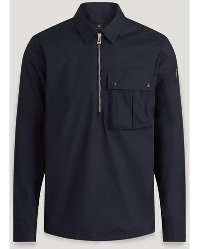 Belstaff Camiseta hawking - Azul