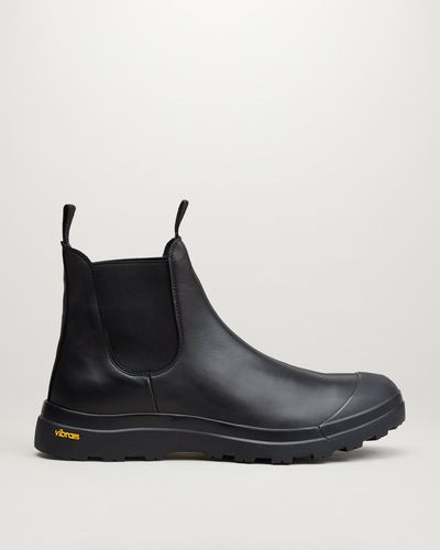 Belstaff Pedal Pull On Boots - Black