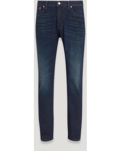 Belstaff Longton slim jeans mit komfort-stretch - Blau