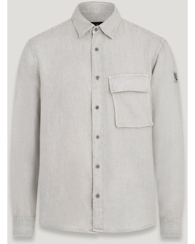 Belstaff Scale Shirt - Gray