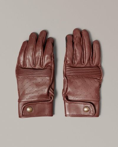 Belstaff Montgomery Glove - Brown