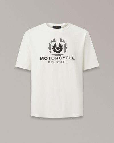 Belstaff Motorcycle Build Up T-shirt - Grey