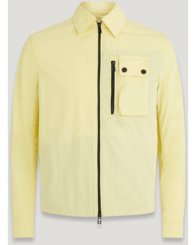 Belstaff Rail Overshirt - Yellow