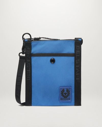 Belstaff Crossbody Bag - Blue