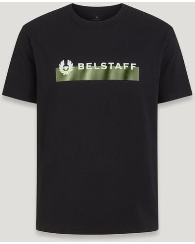 Belstaff Radio T-shirt - Black