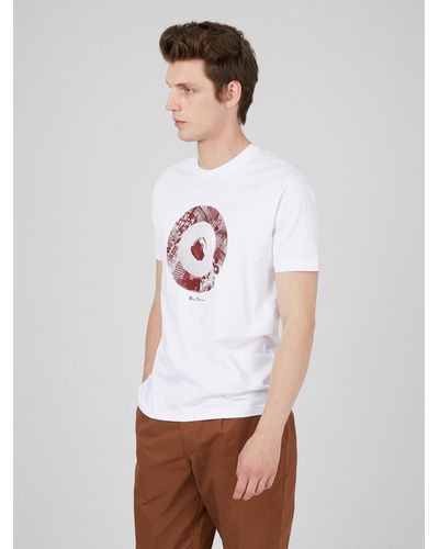 Ben Sherman White University Target T-shirt