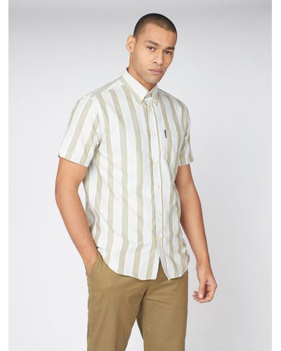 Ben Sherman Block Striped Shirt - Multicolour