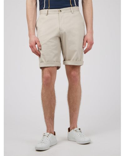 Ben Sherman Signature Cotton Chino Shorts - Multicolour