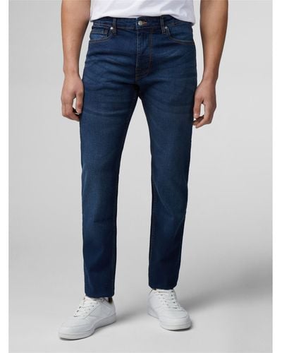 Ben Sherman Five Pocket Slim Fit Jeans - Blue