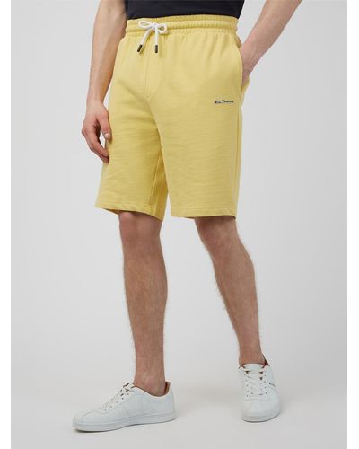 Ben Sherman Raised Rubber Logo Shorts - Multicolour