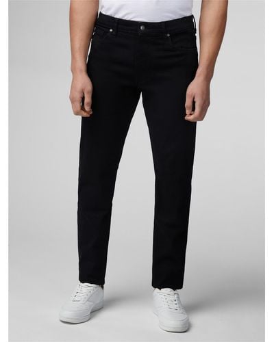 Ben Sherman Five Pocket Slim Fit Jeans - Black