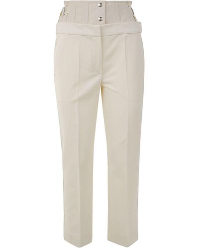 Max Mara Murano Classic Pants - White