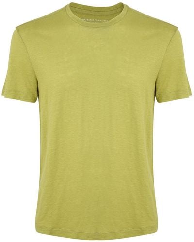 Majestic Linen T-shirt - Green