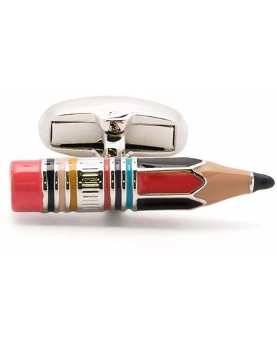 Paul Smith Cufflink Pencil Accessories - White