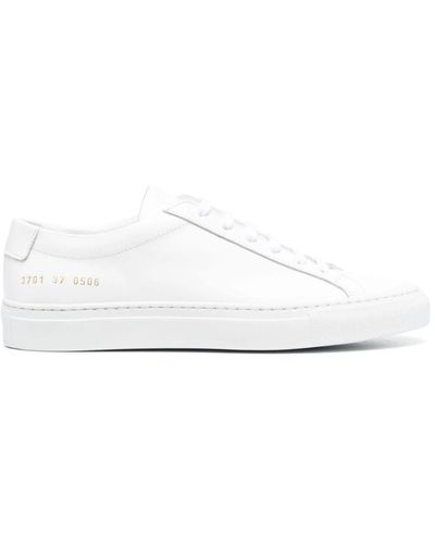 Common Projects Original Achilles Low Sneaker Shoes - White