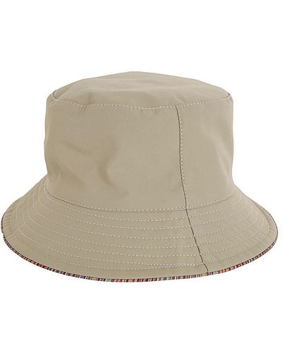 Paul Smith Bucket Hat - Natural