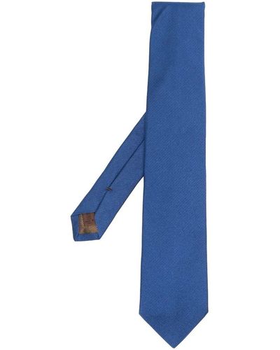 Church's Silk Ties: Fmt 8 - Blue