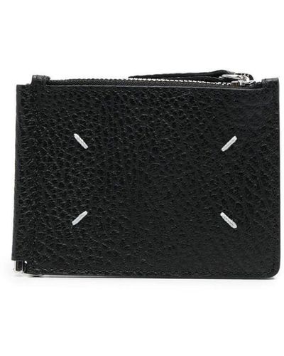 Maison Margiela Wallet Slim 2 Pincer Accessories - Black