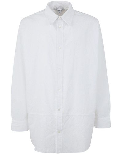 JORDANLUCA Shirts By : Amon Shirt - White