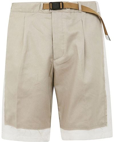 White Sand Shorts - Natural