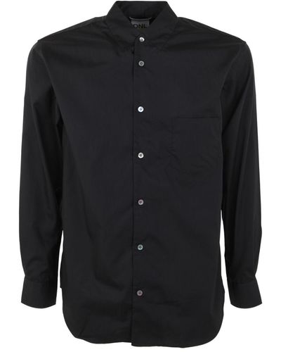 Dnl Cotton Shirt - Black