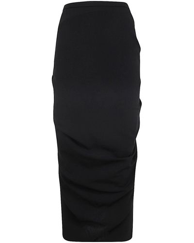 Dries Van Noten 01730 Sonata 8314 Skirt - Black